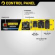 Champion Power Equipment 201119 4550/3650-Watt Gasoline Powered Portable Generator with CO Shield