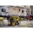 Champion Power Equipment 201279 5300/4250-Watt Gasoline and Propane Powered Dual Fuel Portable Generator with CO Shield