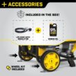 Champion Power Equipment 201279 5300/4250-Watt Gasoline and Propane Powered Dual Fuel Portable Generator with CO Shield