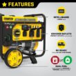 Champion Power Equipment 201279 5300/4250-Watt Gasoline and Propane Powered Dual Fuel Portable Generator with CO Shield