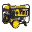 Champion Power Equipment 201279 5300/4250-Watt Gasoline and Propane Powered Dual Fuel Portable Generator with CO Shield