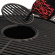Char-Griller E16620 Akorn 20-inch Kamado Charcoal Grill in Black