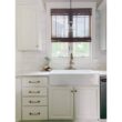 SINKOLOGY Josephine 34 in. 3-Hole Quick-Fit Farmhouse Apron Front Drop-in Single Bowl Crisp White Fireclay Kitchen Sink