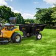 Cub Cadet CC-3040PS 10 cu. ft. 600 lbs. Capacity Poly Swivel Dump Cart