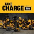 DEWALT DCN680BW230C 20V MAX XR Lithium-Ion 18-Gauge Nailer, (1) 3.0Ah Battery, and Charger