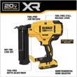 DEWALT DCN680D1 20V MAX XR Lithium-Ion 18-Gauge Cordless Brad Nailer Kit