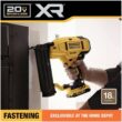 DEWALT DCN680D1 20V MAX XR Lithium-Ion 18-Gauge Cordless Brad Nailer Kit