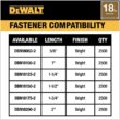 DEWALT DCN680D1 20V MAX XR Lithium-Ion 18-Gauge Cordless Brad Nailer Kit