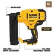 DEWALT DCN680D1DCB203 20V MAX XR Lithium-Ion 18-Gauge Cordless Brad Nailer Kit, (3) 2.0Ah Batteries, Charger, and Bag