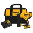 DEWALT DCN680D1DCB203 20V MAX XR Lithium-Ion 18-Gauge Cordless Brad Nailer Kit, (3) 2.0Ah Batteries, Charger, and Bag