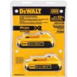 DEWALT DCN680D1DCB203 20V MAX XR Lithium-Ion 18-Gauge Cordless Brad Nailer Kit, (3) 2.0Ah Batteries, Charger, and Bag