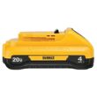 DEWALT DCS565BDCB246CK 20-Volt MAX Cordless Brushless 6-1/2 in. Circular Saw with (1) 20-Volt Battery 6.0Ah, (1) Battery 4.0Ah & Charger