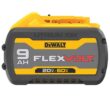DEWALT FLEXVOLT 60V MAX 7-1/4 in. Cordless Worm Drive Style Saw with 9.0Ah Battery Kit