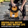 DEWALT DWPW3000 3000 PSI 1.1 GPM 15 Amp Cold Water Electric Pressure Washer with Internal Equipment Storage