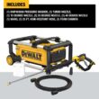 DEWALT DWPW3000 3000 PSI 1.1 GPM 15 Amp Cold Water Electric Pressure Washer with Internal Equipment Storage