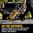 DEWALT DWPW3000 3000 PSI 1.1 GPM 15 Amp Cold Water Electric Pressure Washer with Internal Equipment Storage