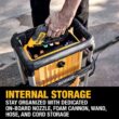 DEWALT DWPW3000 3000 PSI 1.1 GPM 15 Amp Cold Water Electric Pressure Washer with Internal Equipment Storage