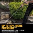 DEWALT DWPW3000 3000 PSI 1.1 GPM 15 Amp Cold Water Electric Pressure Washer with Internal Equipment Storage