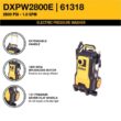 DEWALT DXPW2800E 2800 PSI 1.0 GPM Cold Water Electric Pressure Washer w/ Axial Pump