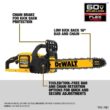 DEWALT FLEXVOLT 60V MAX 16in. Brushless Cordless Battery Powered Chainsaw Kit with (1) FLEXVOLT 2 Ah Battery & Charger