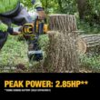 DEWALT FLEXVOLT 60V MAX 18 in. Brushless Cordless Battery Powered Chainsaw Kit with (1) FLEXVOLT 3 Ah Battery & Charger DEWALT FLEXVOLT 60V MAX 18 in. Brushless Cordless Battery Powered Chainsaw Kit with (1) FLEXVOLT 3 Ah Battery & Charger