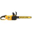 DEWALT FLEXVOLT 60V MAX 18 in. Brushless Cordless Battery Powered Chainsaw Kit with (1) FLEXVOLT 3 Ah Battery & Charger DEWALT FLEXVOLT 60V MAX 18 in. Brushless Cordless Battery Powered Chainsaw Kit with (1) FLEXVOLT 3 Ah Battery & Charger
