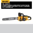 DEWALT FLEXVOLT 60V MAX 20 in. Brushless Electric Cordless Chainsaw Kit and Carry Case with (1) FLEXVOLT 4 Ah Battery & Charger