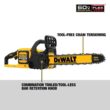 DEWALT FLEXVOLT 60V MAX Cordless Battery Powered 16 in. Chainsaw & Blower Kit with (1) FLEXVOLT 3 Ah Battery & Charger