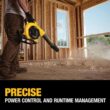 DEWALT FLEXVOLT 60V MAX Cordless Battery Powered 16 in. Chainsaw & Blower Kit with (1) FLEXVOLT 3 Ah Battery & Charger