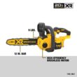 DEWALT 20V MAX 125 MPH 450 CFM Brushless Cordless Battery Powered Handheld Leaf Blower Kit & Cordless Chainsaw (Tool Only)