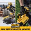 DEWALT 20V MAX 125 MPH 450 CFM Brushless Cordless Battery Powered Handheld Leaf Blower Kit & Cordless Hedge Trimmer (Tool Only)