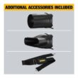 DEWALT FLEXVOLT 60V MAX 157 MPH 760 CFM Brushless Cordless Battery Powered Blower Kit with (1) FLEXVOLT 4 Ah Battery & Charger
