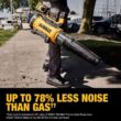 DEWALT FLEXVOLT 60V MAX 157 MPH 760 CFM Brushless Cordless Battery Powered Blower Kit with (1) FLEXVOLT 4 Ah Battery & Charger