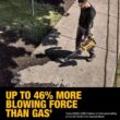 DEWALT FLEXVOLT 60V MAX 157 MPH 760 CFM Brushless Cordless Battery Powered Blower Kit with (1) FLEXVOLT 4 Ah Battery & Charger