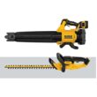 DEWALT 20V MAX 125 MPH 450 CFM Brushless Cordless Battery Powered Handheld Leaf Blower Kit & Cordless Hedge Trimmer (Tool Only)