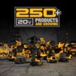 DEWALT 20V MAX 8 in. Cordless Battery Powered Pole Saw Kit & 22 in. Cordless Pole Hedge Trimmer w/ (1) 4.0 Ah Battery & Charger