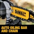 DEWALT 20V MAX 8 in. Cordless Battery Powered Pole Saw Kit & 22 in. Cordless Pole Hedge Trimmer w/ (1) 4.0 Ah Battery & Charger