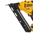 DEWALT DCN650BW15200-2 20V MAX XR 15-Gauge Cordless Angled Finish Nailer (Tool-Only) and 2 in. x 15-Gauge Angled Finish Nails (2500 Piece)
