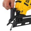 DEWALT DCN650D1wDCB203 20V MAX XR Lithium-Ion 15-Gauge Cordless Finish Nailer with (2) 2.0Ah Batteries, Charger and Bag