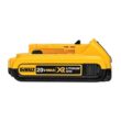 DEWALT DCN650D1wDCB203 20V MAX XR Lithium-Ion 15-Gauge Cordless Finish Nailer with (2) 2.0Ah Batteries, Charger and Bag