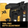 DEWALT DCN660B 20V MAX XR Lithium-Ion Cordless 16-Gauge Angled Finish Nailer (Tool Only)