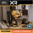 DEWALT DCN660B 20V MAX XR Lithium-Ion Cordless 16-Gauge Angled Finish Nailer (Tool Only)