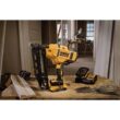 DEWALT DCN660BW203-2 20V MAX XR Lithium-Ion 16-Gauge Cordless Angled Finish Nailer with (2) 2.0Ah Compact Battery Packs