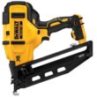 DEWALT DCN660BW203-2 20V MAX XR Lithium-Ion 16-Gauge Cordless Angled Finish Nailer with (2) 2.0Ah Compact Battery Packs