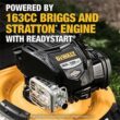 DEWALT 12AVP2R3739 21 in. 163cc Briggs and Stratton 725Exi Engine Rear Wheel Drive 3-in-1 Gas Self Propelled Walk Behind Lawn Mower