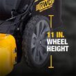DEWALT 12AVP2R3739 21 in. 163cc Briggs and Stratton 725Exi Engine Rear Wheel Drive 3-in-1 Gas Self Propelled Walk Behind Lawn Mower