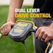 DEWALT 12AVP2R3739 21 in. 163cc Briggs and Stratton 725Exi Engine Rear Wheel Drive 3-in-1 Gas Self Propelled Walk Behind Lawn Mower