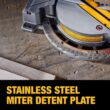 DEWALT DCS781B 60V Lithium-Ion 12 in. Cordless Sliding Miter Saw (Tool Only)