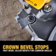 DEWALT DCS781B 60V Lithium-Ion 12 in. Cordless Sliding Miter Saw (Tool Only)