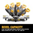 DEWALT DCS781B 60V Lithium-Ion 12 in. Cordless Sliding Miter Saw (Tool Only)